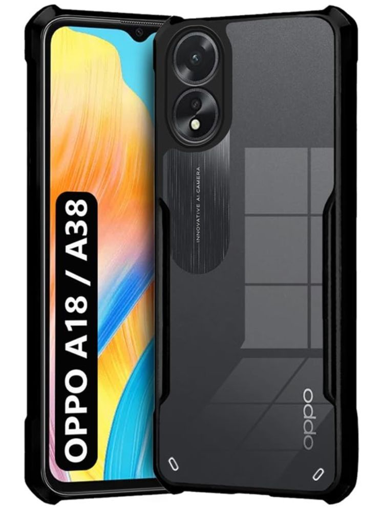     			ZAMN Shock Proof Case Compatible For Polycarbonate Oppo A18 ( )