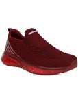 Campus Maroon Men's Sports Running Shoes