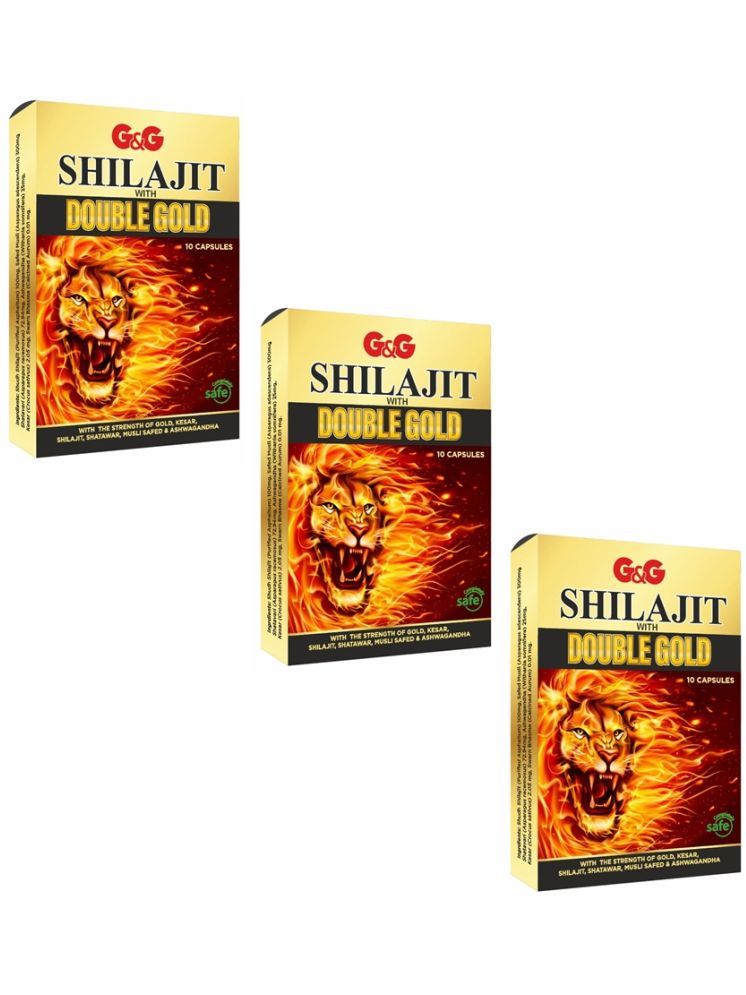     			Nutriley Shilajeet Gold Capsules, Pure Shilajit, Original Shilajit, Pure Shilajit Capsule, for Vigour & Vitality, enriched with Shilajit, Hammer Of Thor Original Capsule For Performance Stamina, Size