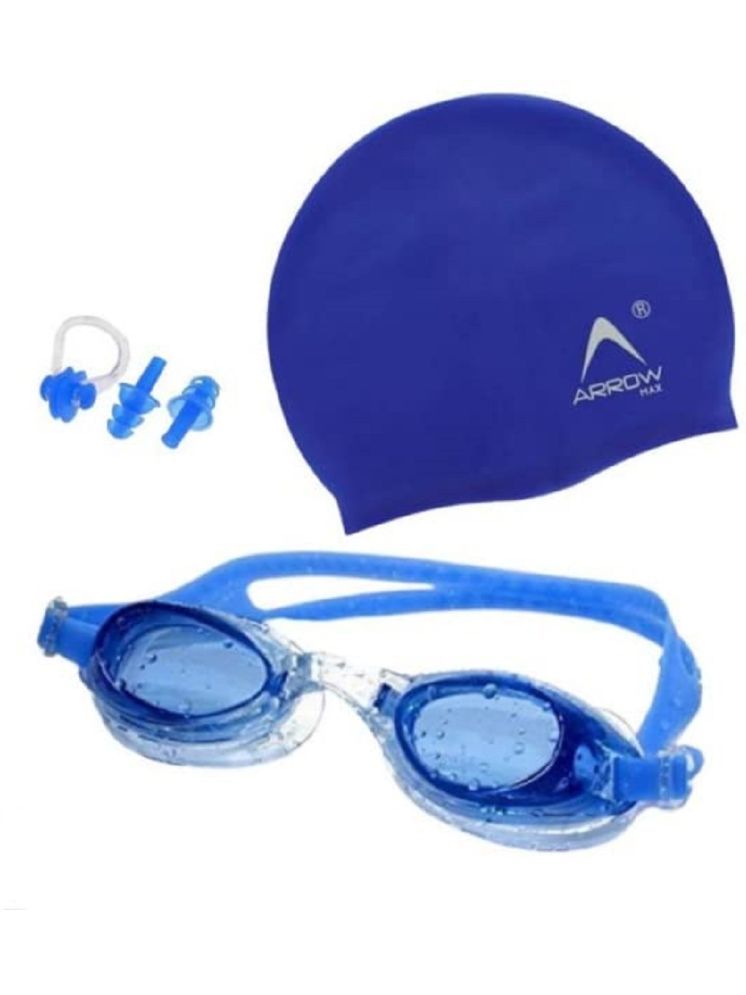     			VAIBHAVI Twenty 4X7 All Silicone Swimming Cap