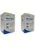 Gluco Spark Spark50X2 100 Test Strips