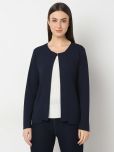 Smarty Pants - Cotton Blue Bolero