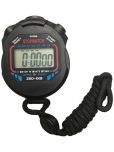 Vector X ZSD-013 Digital Stop Watch Waterproof Hand Held LCD Display Chronograph with Date, Time and Alarm Function for Sports Fitness Trainers Sports Alarm