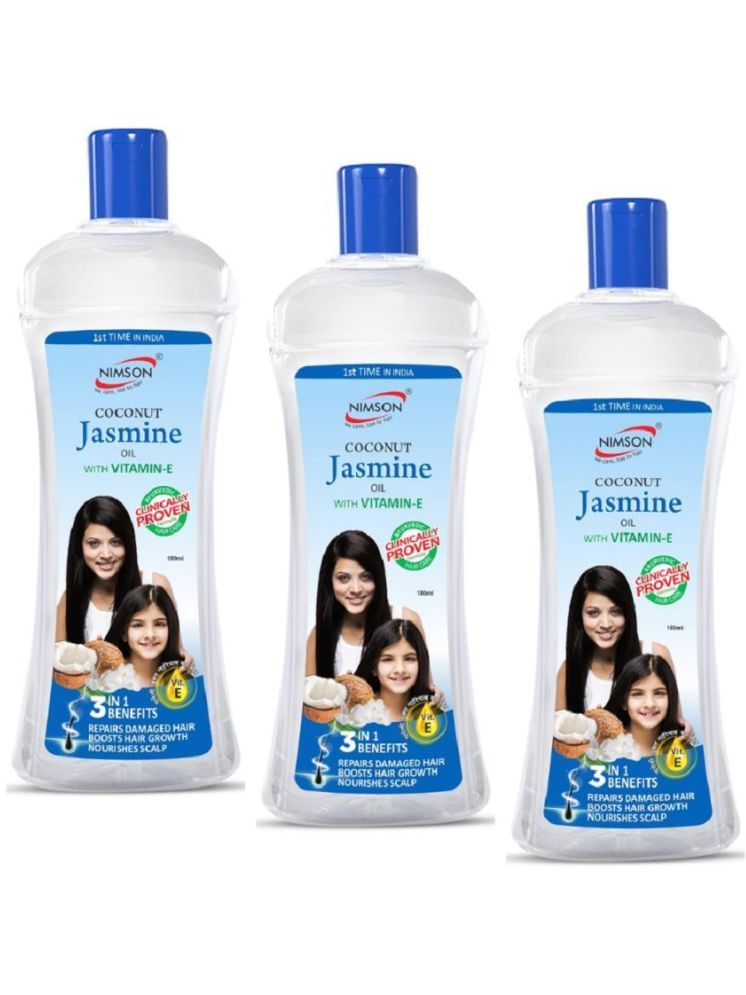     			Generic Hair Growth Jasmine oil 450 ml ( Pack of 3 )