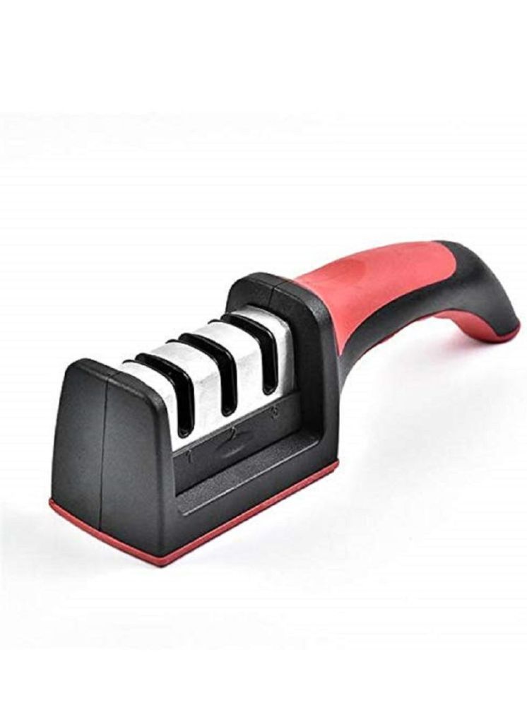     			Knife Sharpener Manual 3 Stage Knife Sharpener Tool Advanced Knife Sharpener for Kitchen Knife Sharpener Rod Knife Sharpner Knives Sharpening Tool for Steel