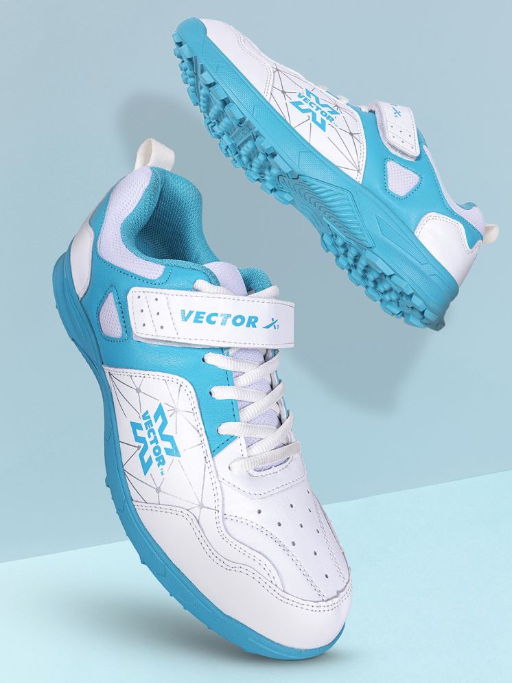     			Vector X Green Cricket Shoes