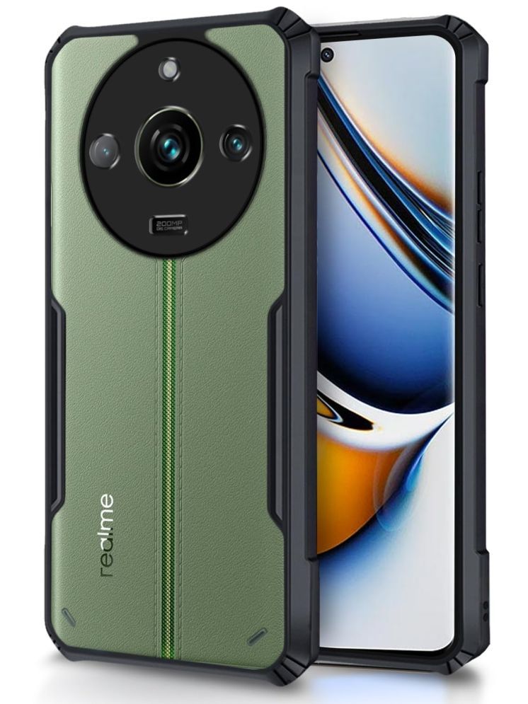     			ZAMN Shock Proof Case Compatible For Polycarbonate Realme 11 Pro ( )