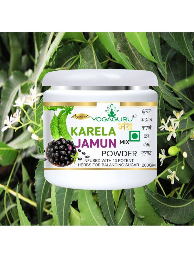     			Yogaguru Mantr Organic Powder 200 Gm