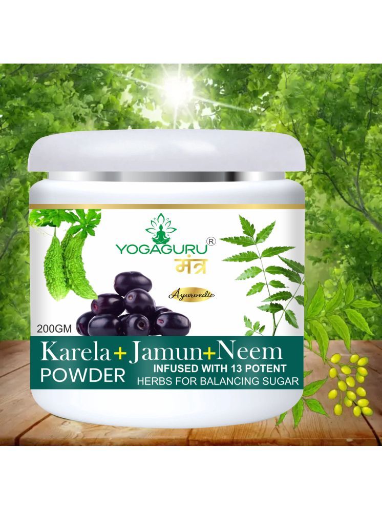     			Yogaguru Mantr Organic Powder 200 Gm