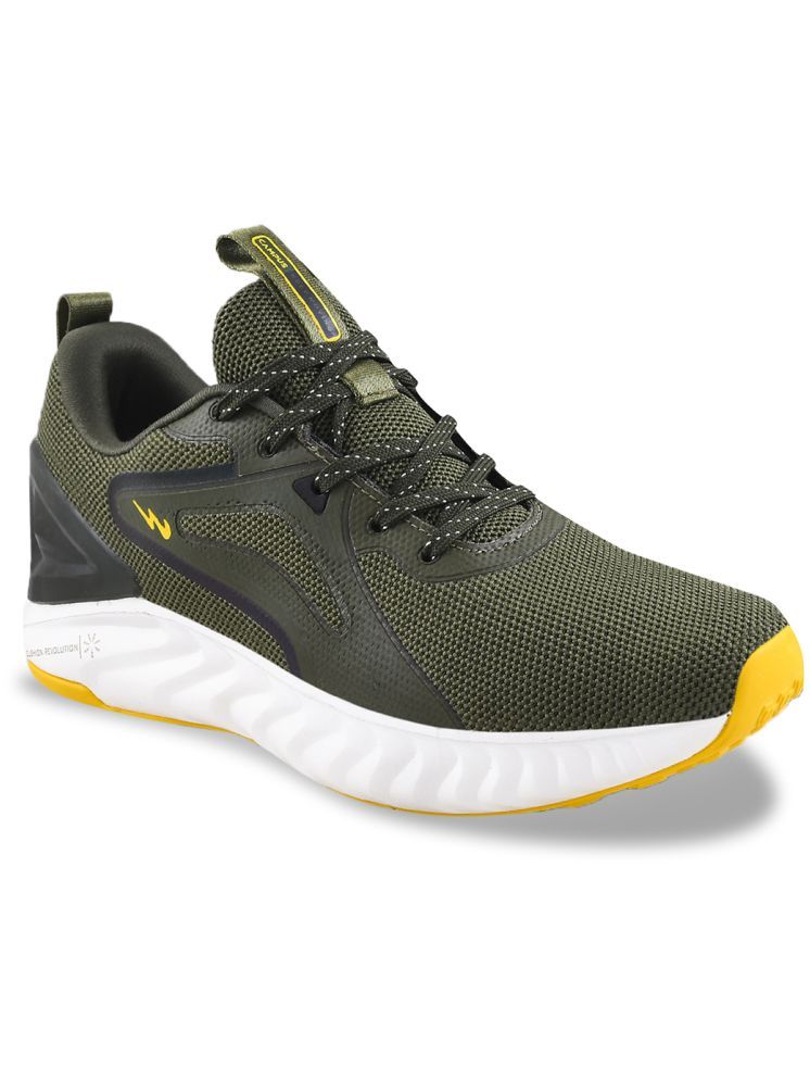     			Campus CAMP-DICE Olive Men's Sports Running Shoes