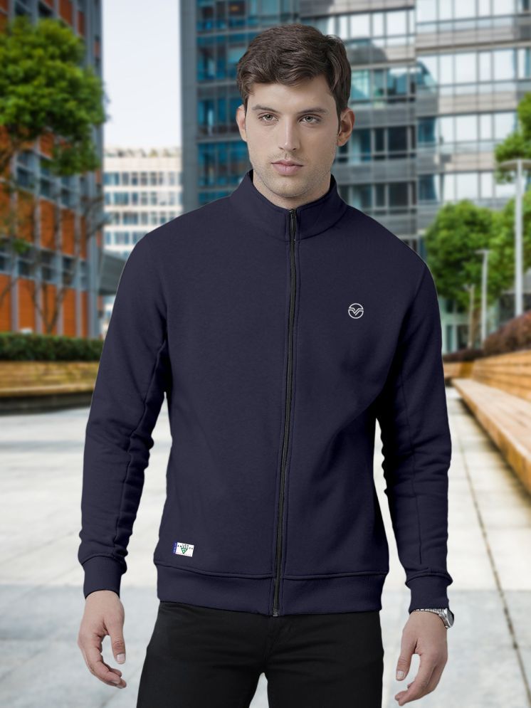     			FTX Fleece Men's Casual Jacket - Navy ( Pack of 1 )