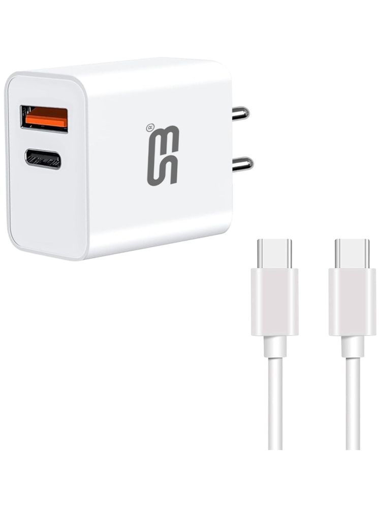     			SB Type C 3A Wall Charger