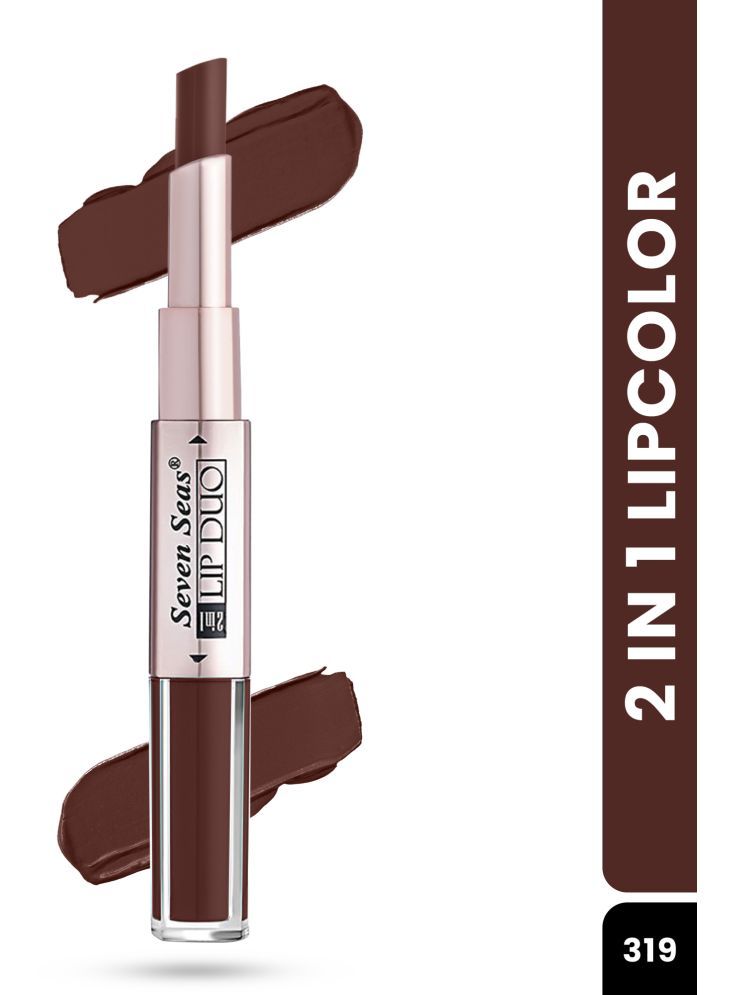     			Seven Seas Chocolate Matte Lipstick 4