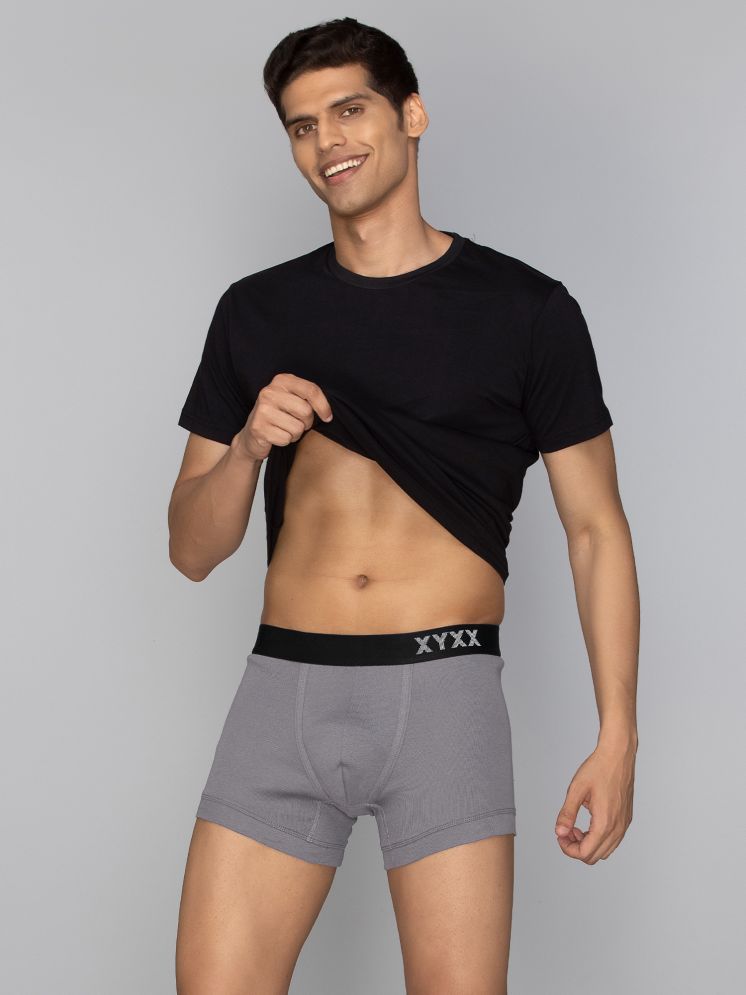     			XYXX Cotton Men's Trunks ( Grey )