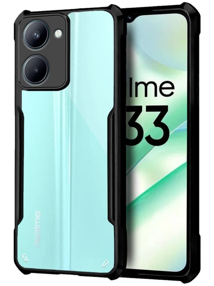     			ZAMN Shock Proof Case Compatible For Polycarbonate Realme C33 ( )