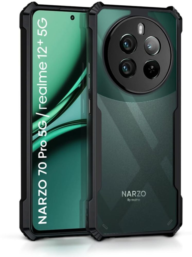     			ZAMN Shock Proof Case Compatible For Polycarbonate Realme Narzo 70 Pro 5G ( )