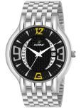 Dezine Silver Stainless Steel Analog Men's Watch