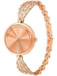 Renaissance Traders Rose Gold Metal Analog Womens Watch