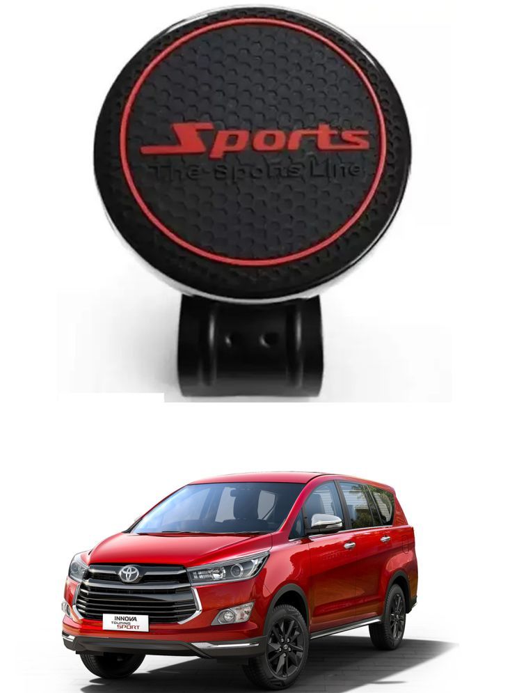     			Car New Steering Knob (Sports, Black) For Toyota Innova