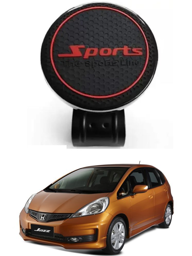     			Car New Steering Knob (Sports, Black) For Honda Jazz