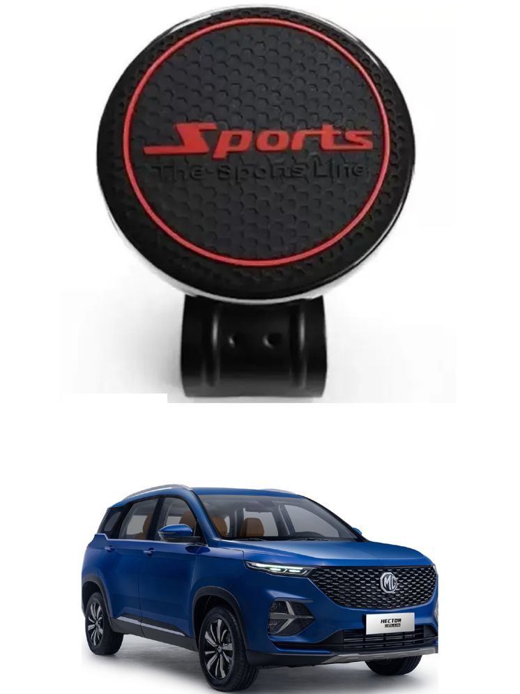     			Car New Steering Knob (Sports, Black) For MG Hector Plus