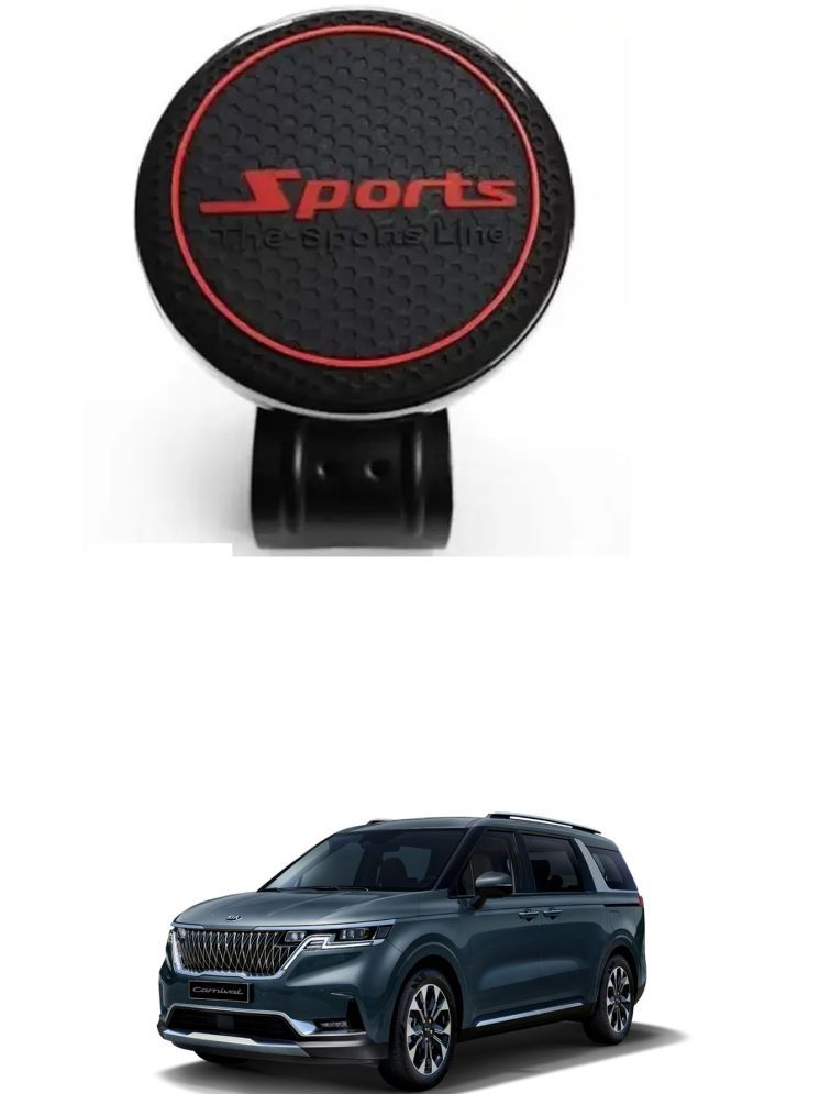     			Car New Steering Knob (Sports, Black) For Kia Carnival