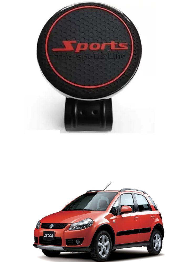     			Car New Steering Knob (Sports, Black) For Maruti Suzuki SX4