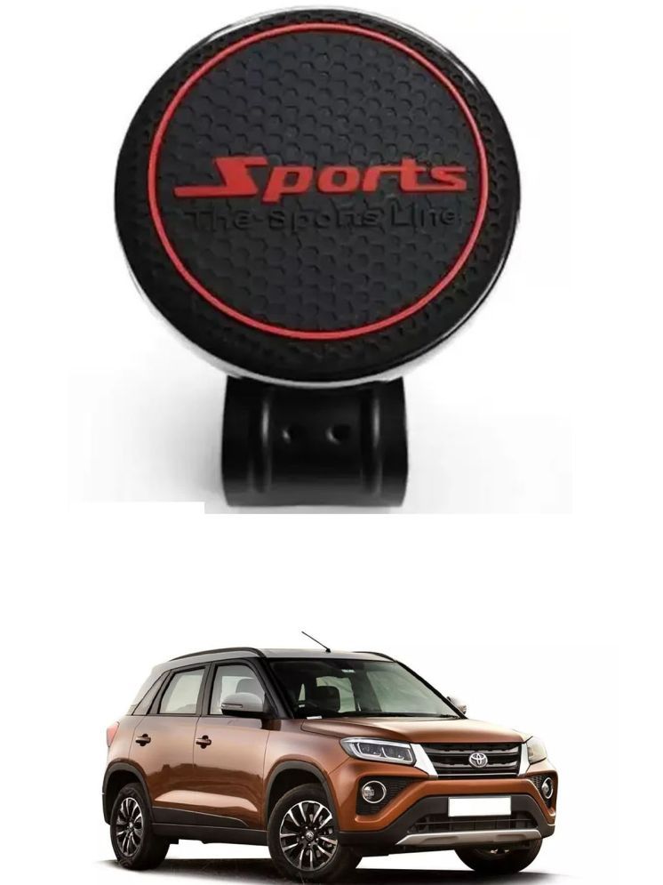     			Car New Steering Knob (Sports, Black) For Toyota Urban Cruiser