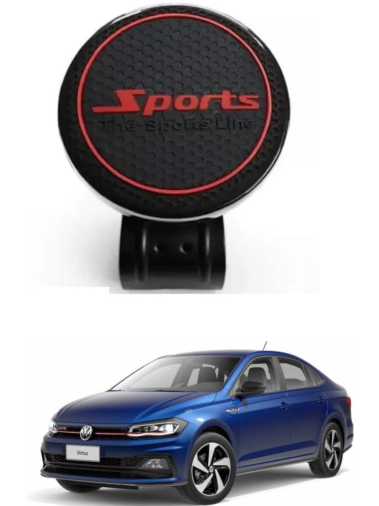     			Car New Steering Knob (Sports, Black) For Volkswagen Virtus