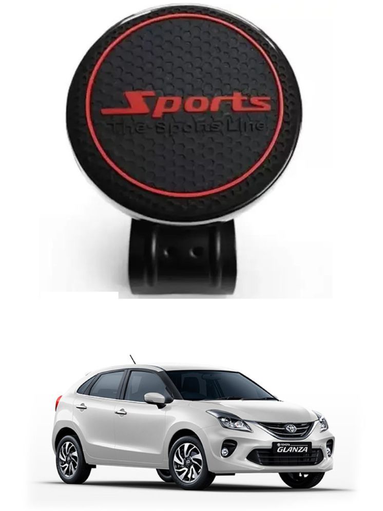     			Car New Steering Knob (Sports, Black) For Toyota Glanza