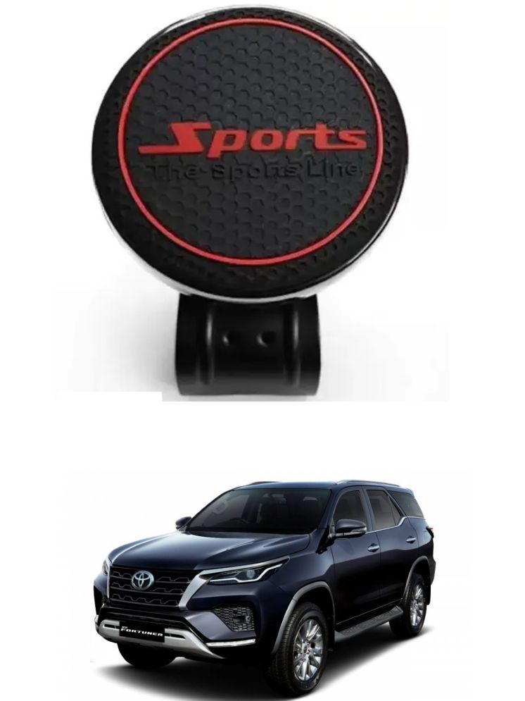     			Car New Steering Knob (Sports, Black) For Toyota Fortuner