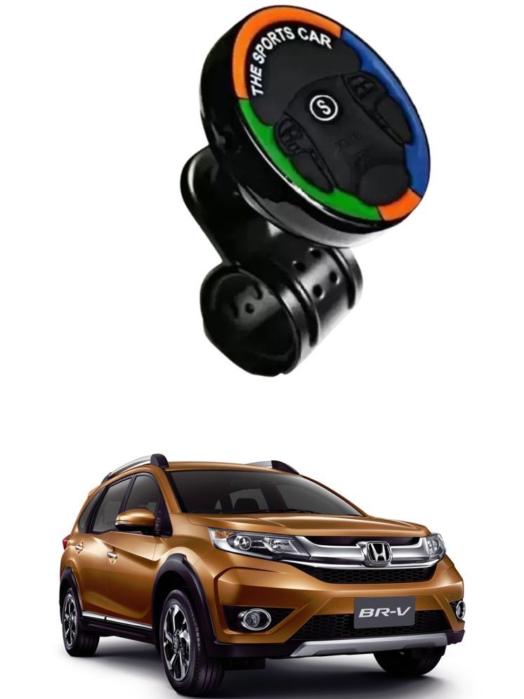     			Car Sports Steering Knob (Multicolor) For Honda BR-V