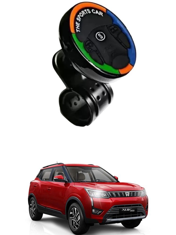     			Car Sports Steering Knob (Multicolor) For Mahindra XUV 300