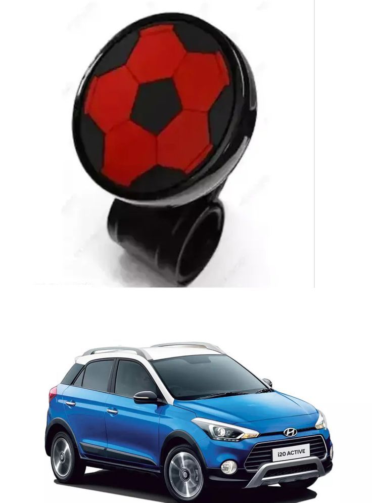     			Car Steering Knob ABS Quality (Ball Design) Best Product For Hyundai i20 Active