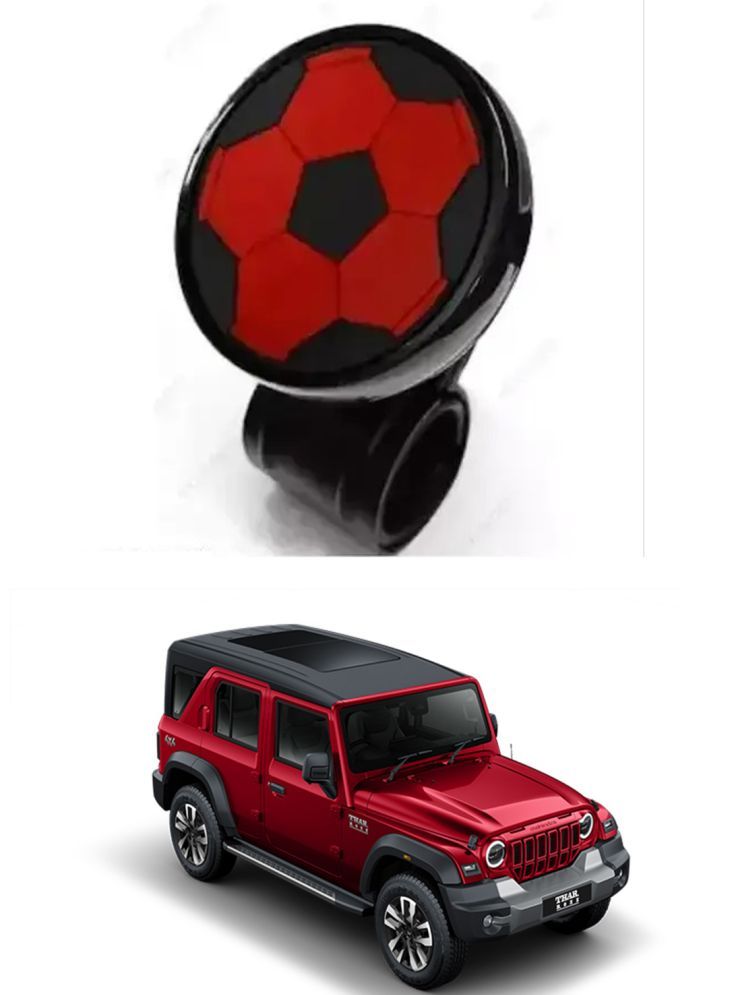     			Car Steering Knob ABS Quality (Ball Design) Best Product For Mahindra Thar Roxx