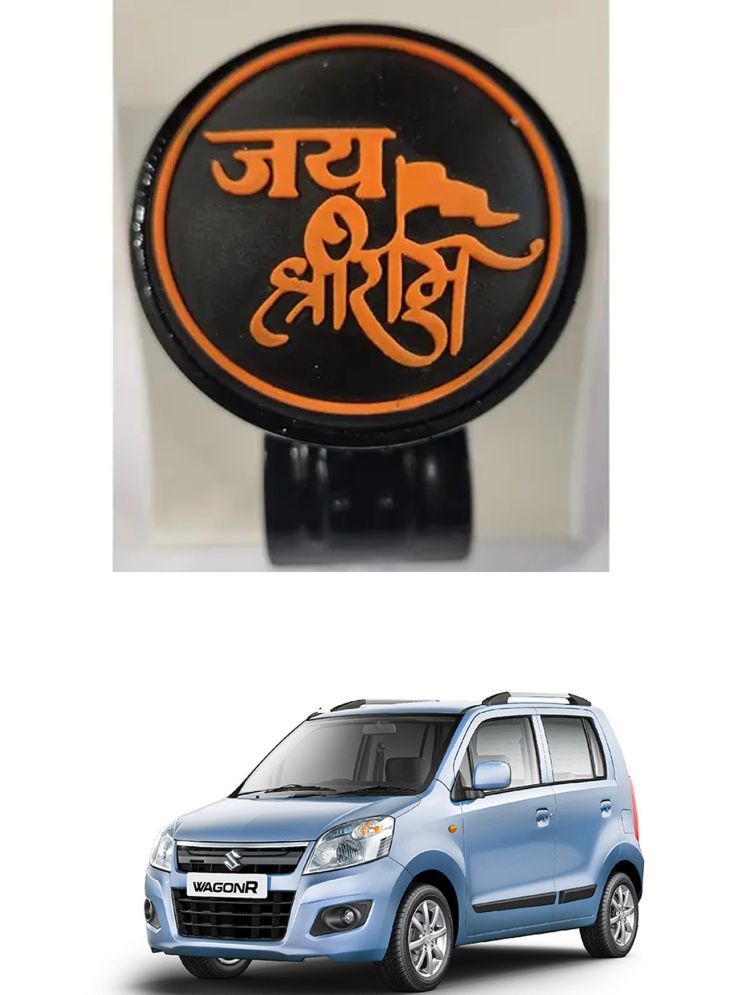     			Car Steering Knob (JAI SHRI RAM) For Maruti Suzuki WagonR