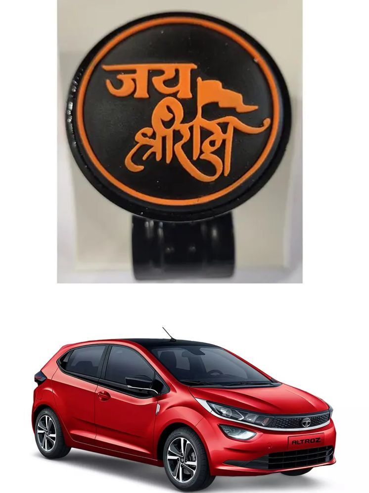     			Car Steering Knob (JAI SHRI RAM) For Tata Altroz