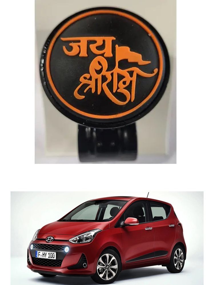     			Car Steering Knob (JAI SHRI RAM) For Hyundai i10