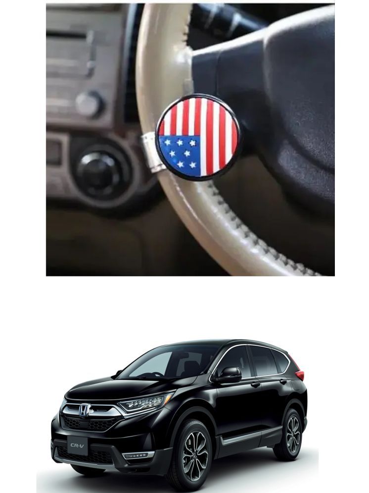     			Car USA Flag Knob (Pack Of 1) For Honda CR-V