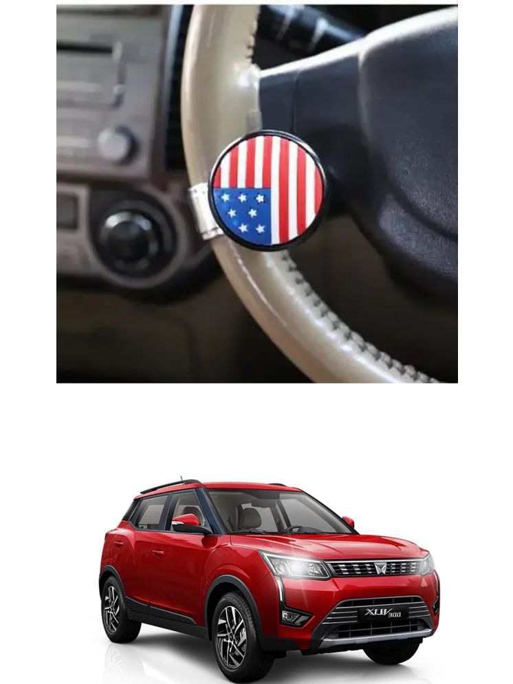     			Car USA Flag Knob (Pack Of 1) For Mahindra XUV 300