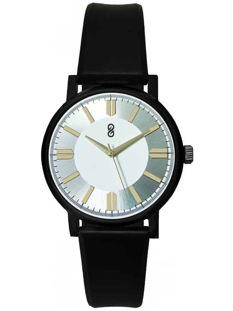     			DIGITRACK Black Silicon Analog Men's Watch