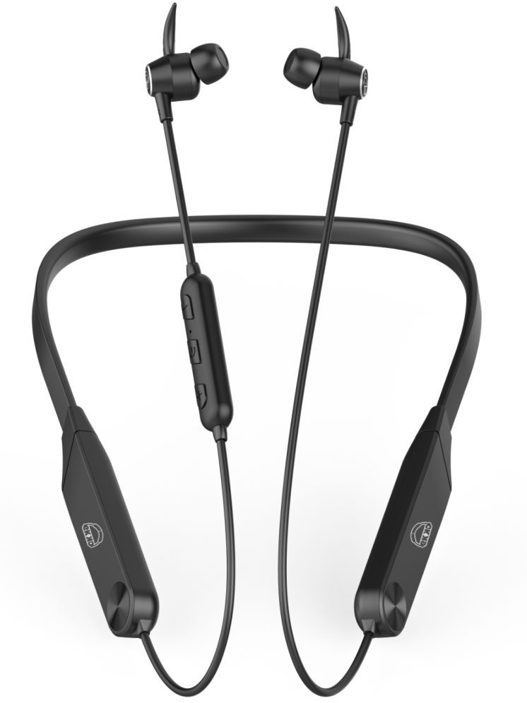     			EKKO In-the-ear Bluetooth Headset with Upto 7h Talktime Deep Bass - Black