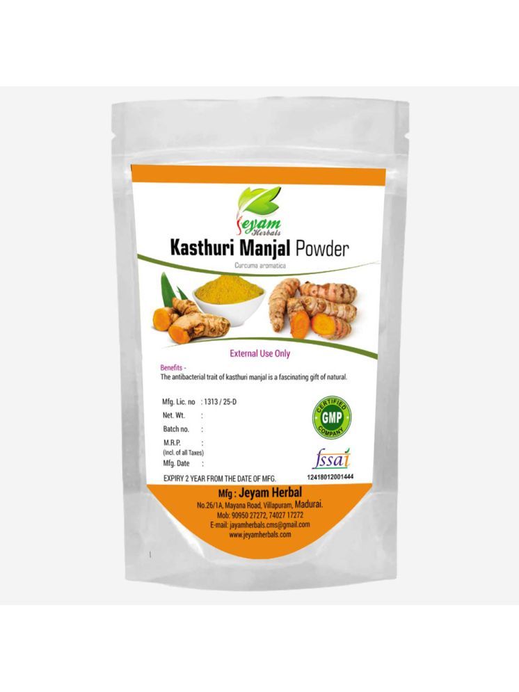     			Jeyam Herbals Kasthuri  powder | skin whitening Powder 200 gm