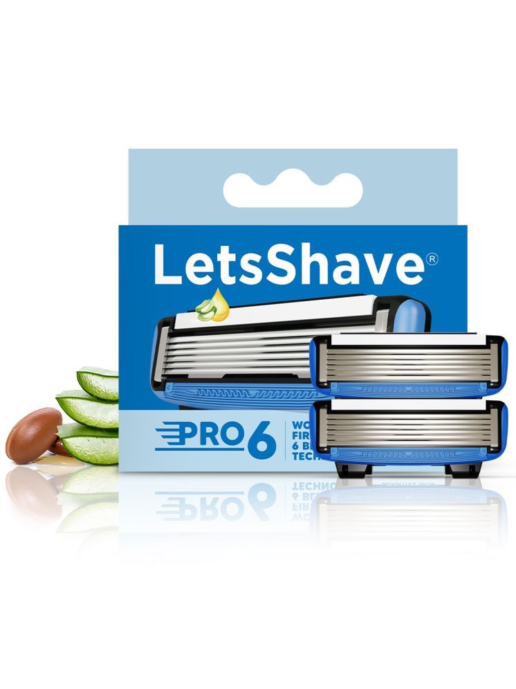     			LetsShave 2 Cartridges Pack of 2