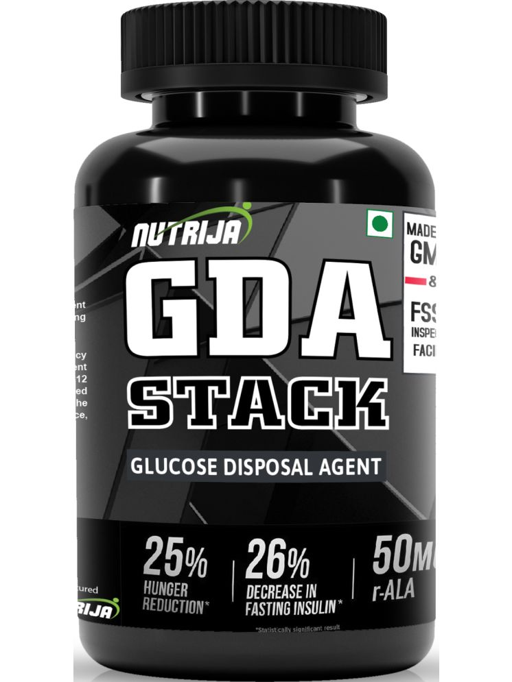     			NUTRIJA GDA Stack (Glucose Disposal Agent) - 90 no.s Capsule