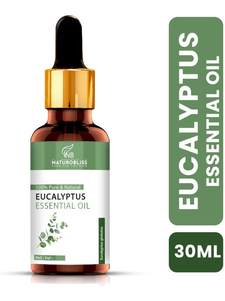     			NaturoBliss Eucalyptus Essential Oil With Dropper 30 mL ( Pack of 1 )