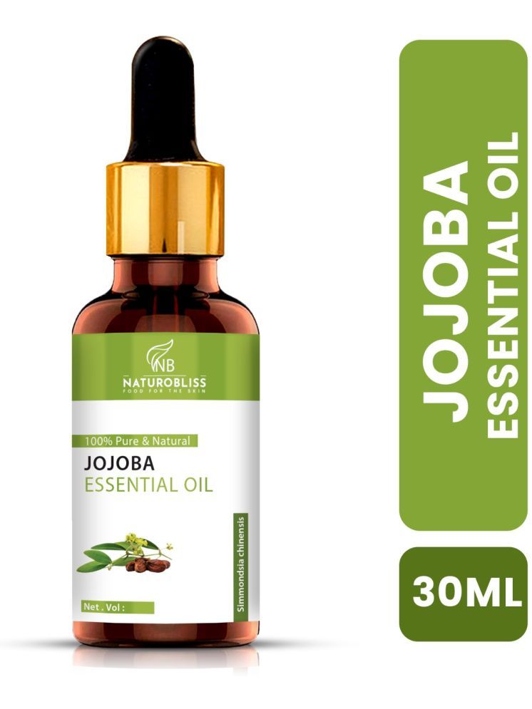     			NaturoBliss Jojoba Essential Oil With Dropper 30 mL ( Pack of 1 )