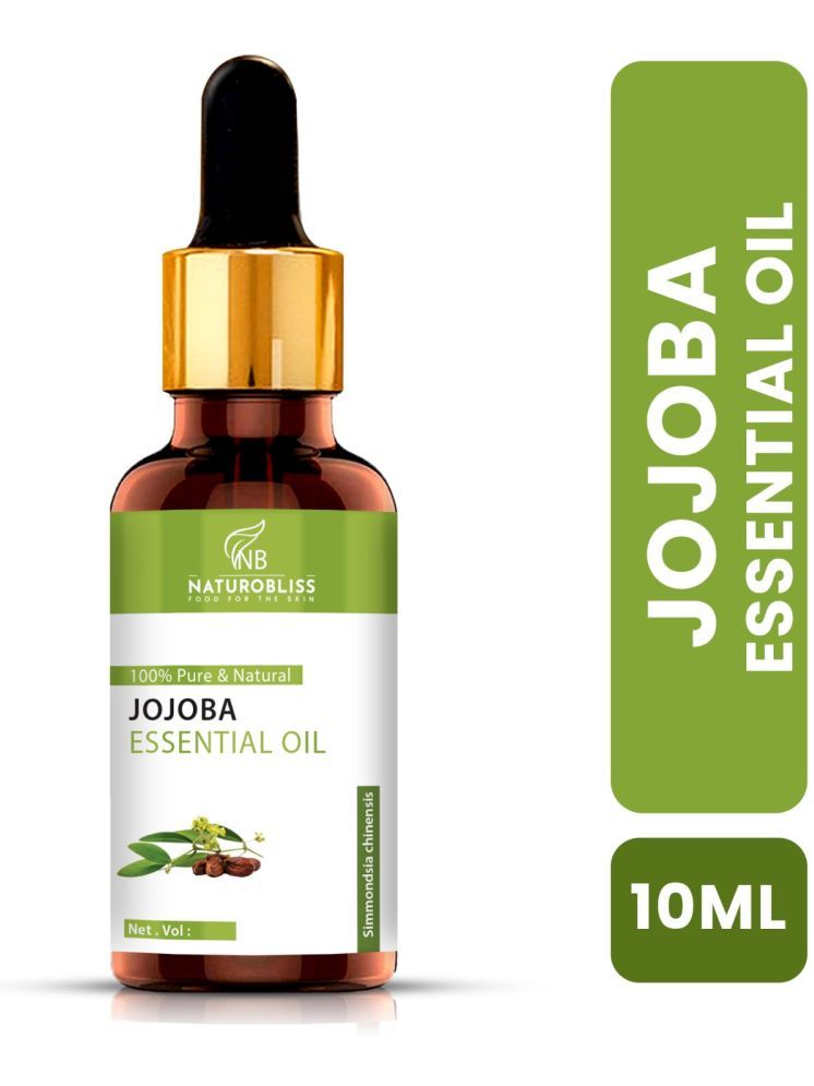     			NaturoBliss Jojoba Essential Oil With Dropper 10 mL ( Pack of 1 )