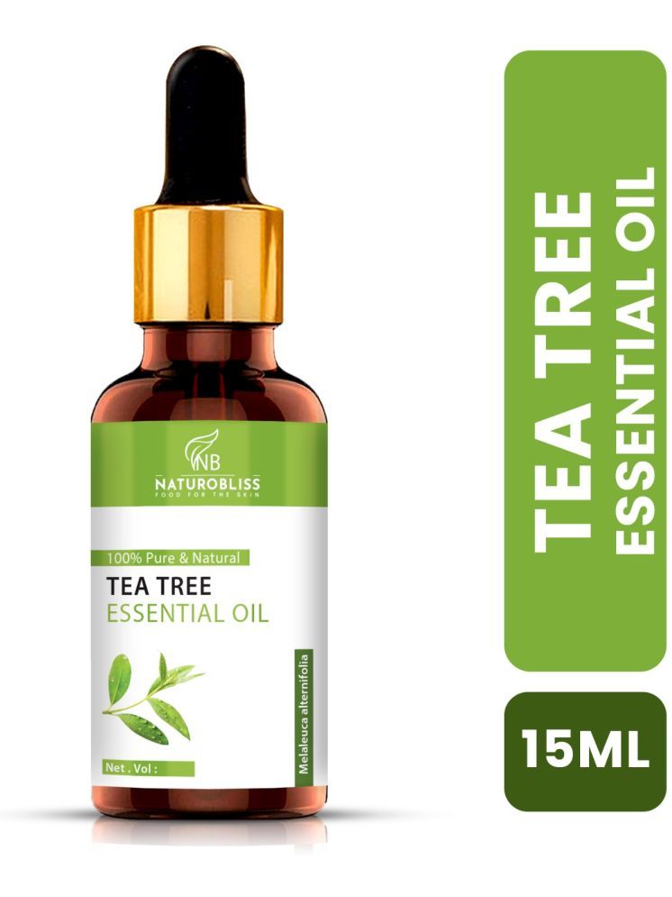     			NaturoBliss Tea Tree Anti Acne Essential Oil With Dropper 15 mL ( Pack of 1 )