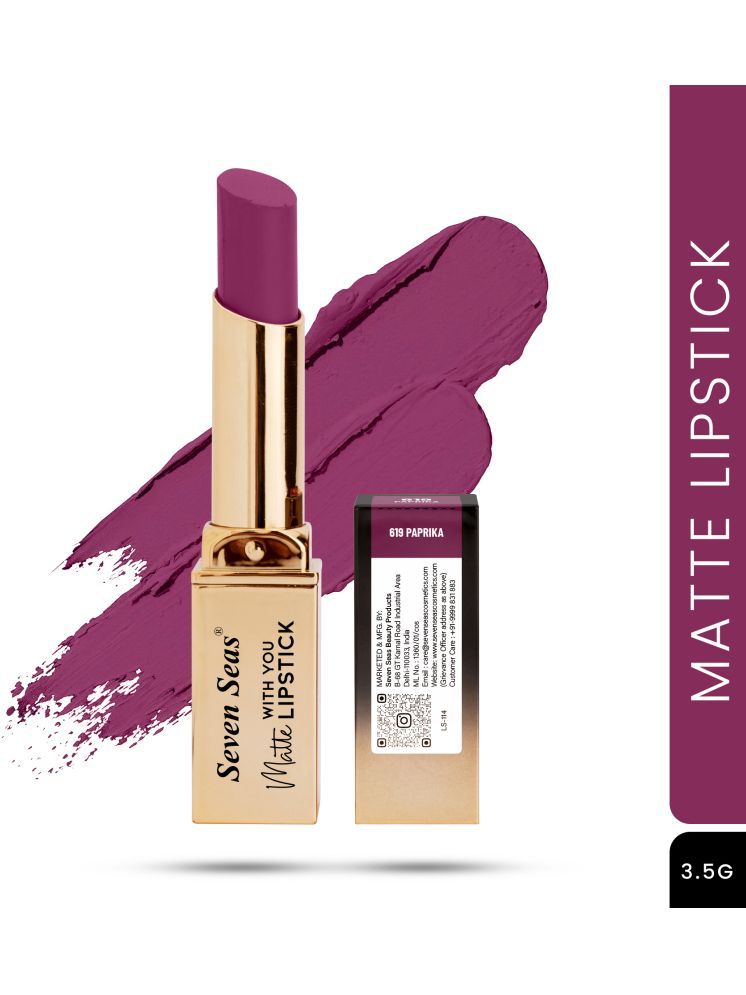     			Seven Seas Multi Matte Lipstick 3.5